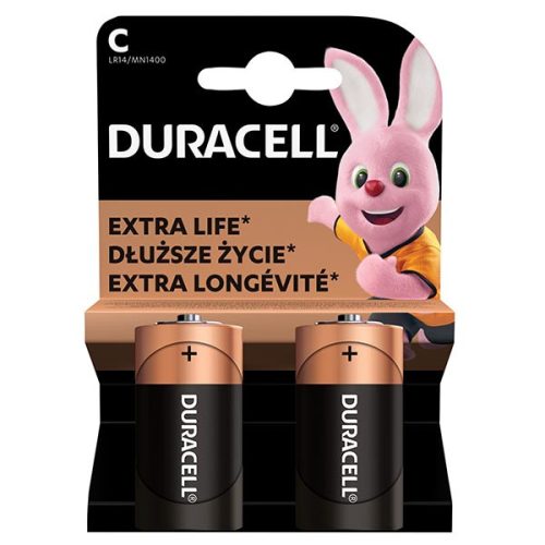Duracell Basic C2  LR14 2db