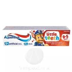Aquafresh fogkrém 50ml Little Teeth