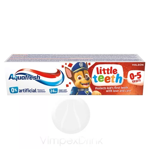 Aquafresh fogkrém 50ml Little Teeth