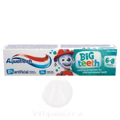 Aquafresh fogkrém 50ml Big Teeth