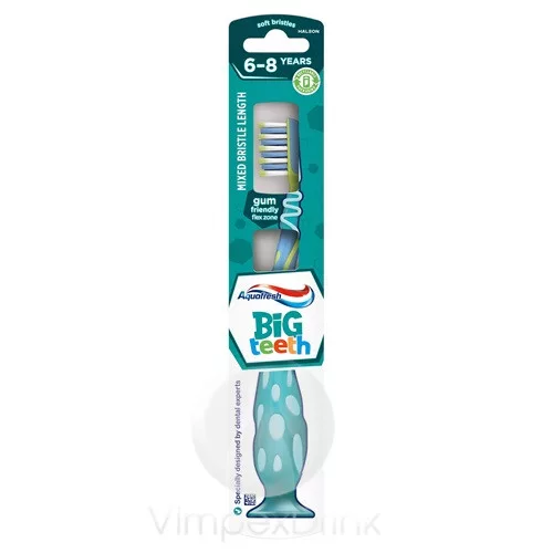 Aquafresh fogkefe Big Teeth