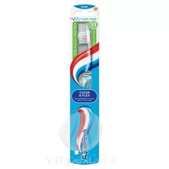 Aquafresh Clean&Flex fogkefe kemény sörtékkel