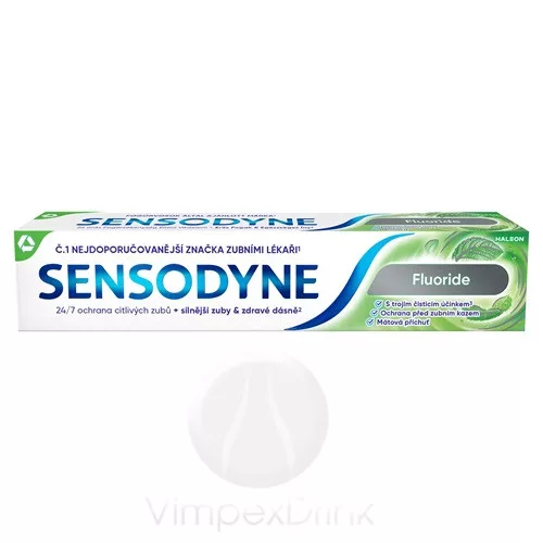 Sensodyne fogkrém 75ml Fluoride