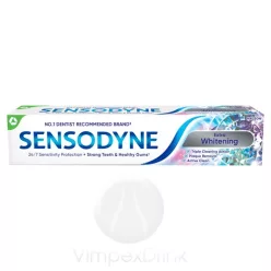 Sensodyne fogkrém 75ml Extra whitening