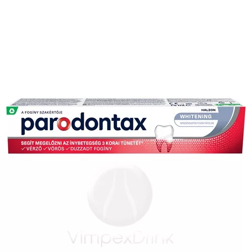 Parodontax fogkrém 75ml Whitening