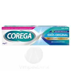 Corega erős műfogsorrögzítő krém 40g