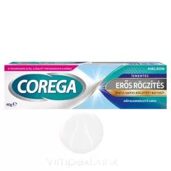 Corega ízmentes műfogsorrögzítő krém 40g