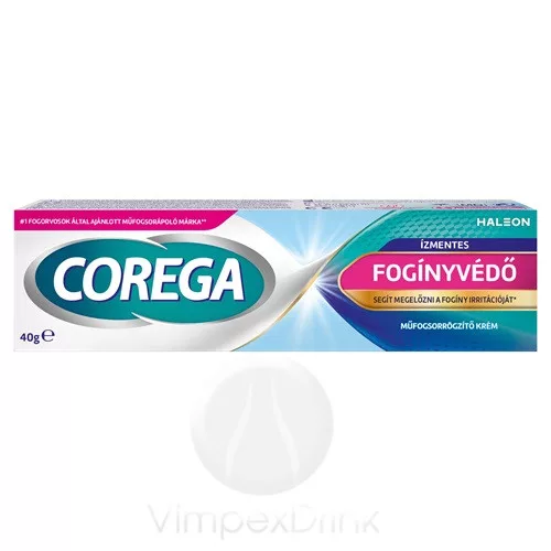 Corega Gum Protection műfogsorrögzítő krém 40g