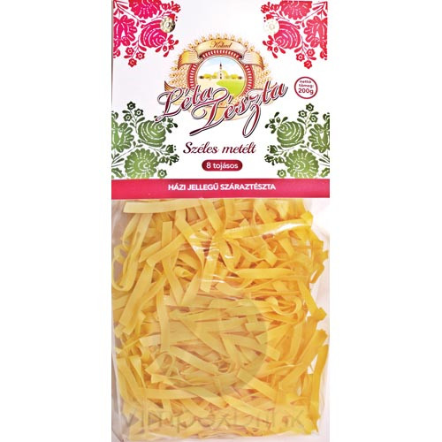 LÉTA-TÉSZTA 8 toj Széles metélt 200g