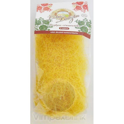 LÉTA-TÉSZTA 8 toj Boglyas cérnametélt 200g