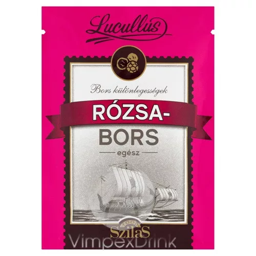 LUCULLUS RÓZSABORS EGÉSZ 8G