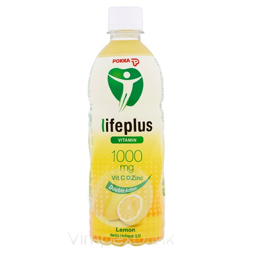 Pokka LifePlus Lemon C 1000 0,5l PET