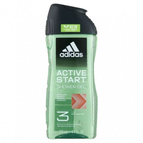 Adidas Man Tusfürdő Aktíve Start 250ml