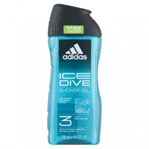 Adidas Man Tusfürdő Ice Dive 250 ml