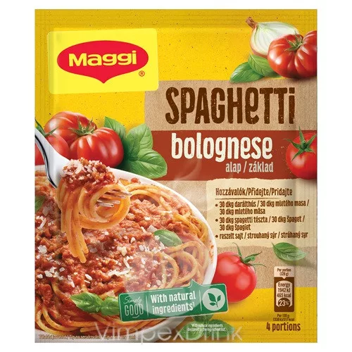 MAGGI Fort.Bolognai spag. alap 42g