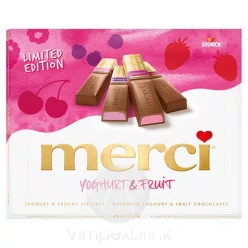 Merci Desszert Joghurt& Fruit PINK 250g