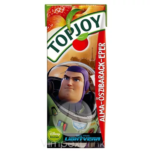 MAS Topjoy Alma-őszibarack-eper 0,2l /27/
