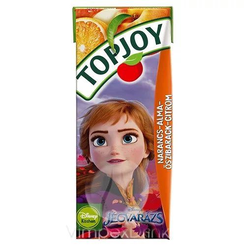 MAS Topjoy Narancs-alma-őszibarack-citrom 0,2l /27/