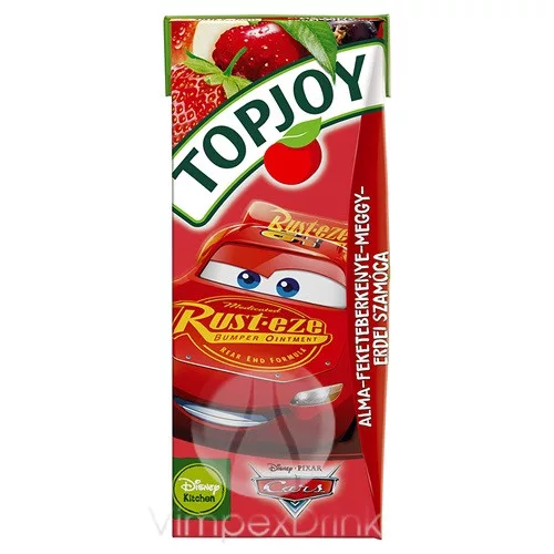 MAS Topjoy Alma-fekete berkenye-meggy-erdei szamóca 0,2l /27/