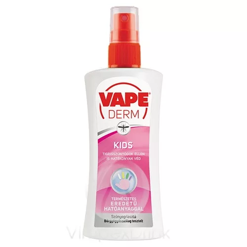 Vape pumpás 100ml Derm Kids rovarrisztó