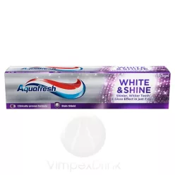 Aquafresh fogkrém 100ml White&Shine