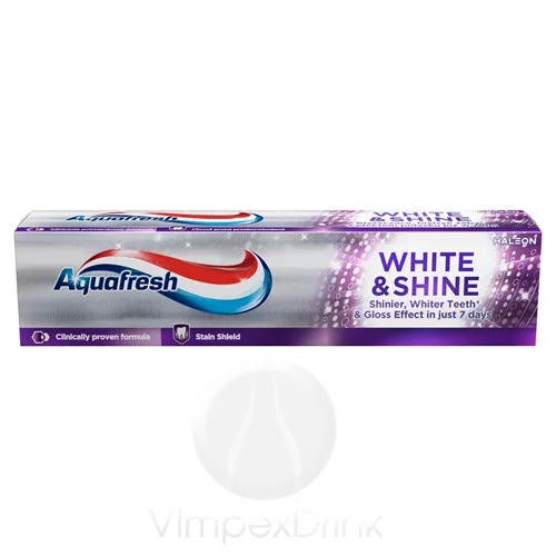 Aquafresh fogkrém 100ml White&Shine