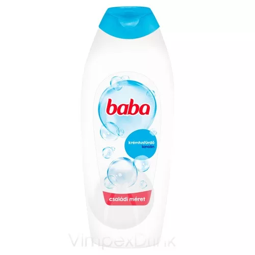 Baba tusfürdő 750ml Lanolinos