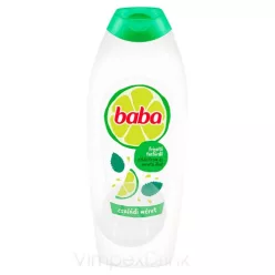 Baba tusfürdő 750ml Zöldcitrom