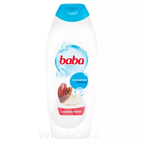 Baba tusfürdő 750ml Kakaóvaj