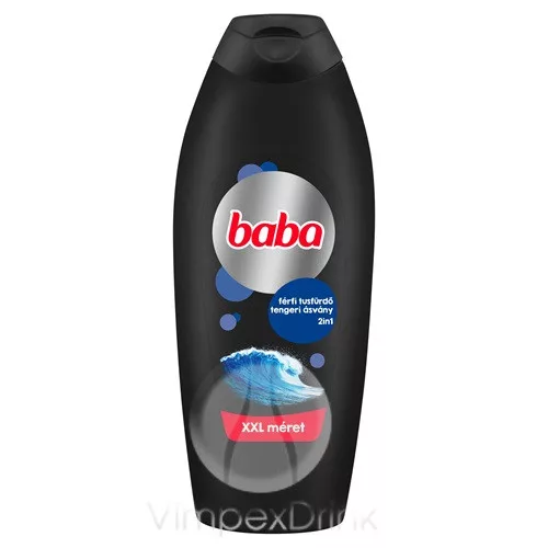 Baba tusfürdő 750ml Tengeri ásvány férfi
