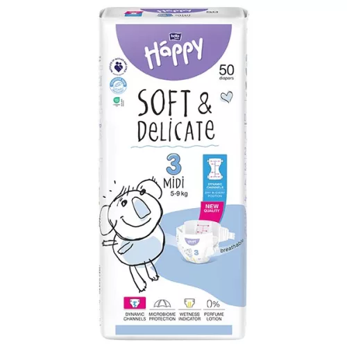 BELLA BABY HAPPY Pelenka Midi 50db