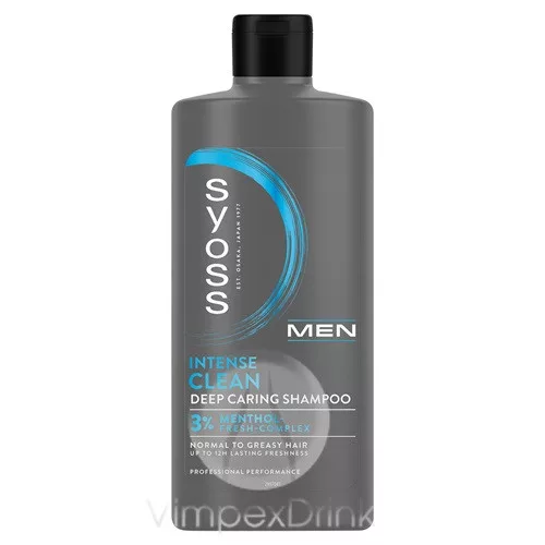 Syoss sampon Men 440ml Clean&Cool