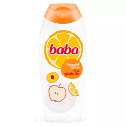 Baba tusfürdő 400ml Tej és gyümölcs