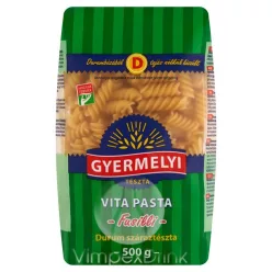 GYERMELYI VITA PASTA DURUM TÉSZTA ORSÓ 500G