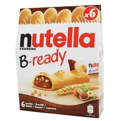 Nutella B-Ready T6 132g /8/