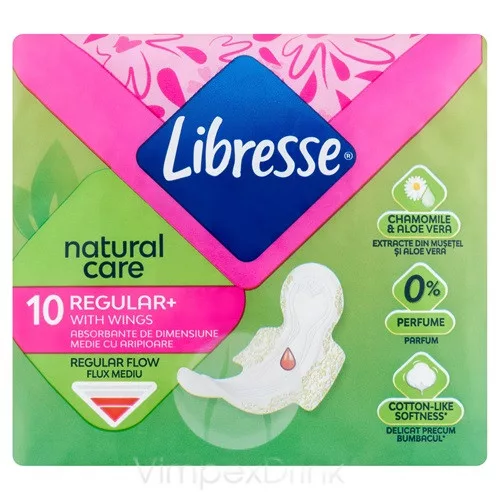 Libresse Natural Care Ultra Normal 10db
