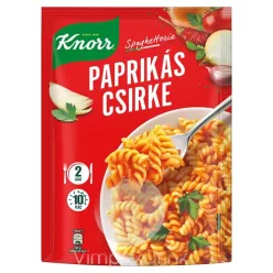 Knorr tésztás készétel 168g Csirkepaprikás