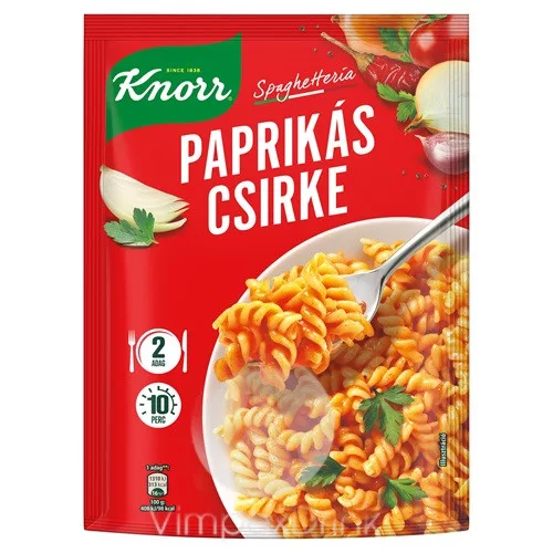 Knorr tésztás készétel 168g Csirkepaprikás