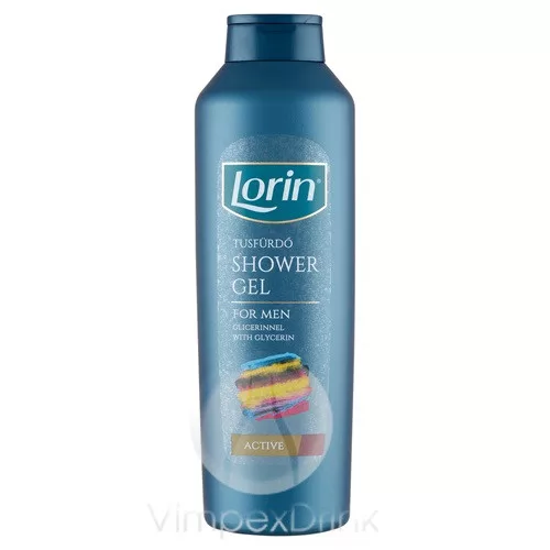Lorin Tusfürdő Active for men 1000ml