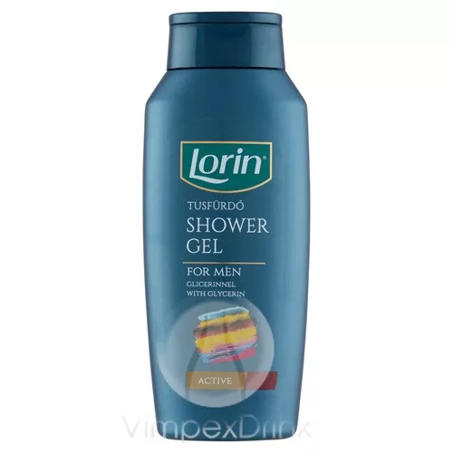Lorin Tusfürdő Active for men 300ml