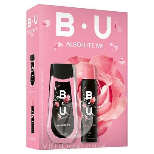B.U Set Absolute Tusfürdő 250ml+ Deo 150ml