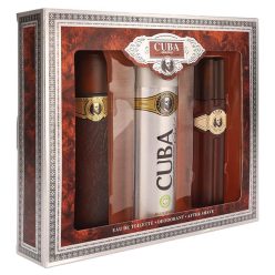 Cuba Set 3db FF.Gold Edt100+After+Deo