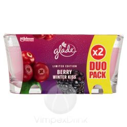 Glade illatgy. 2x129g Berry Winter Kiss k