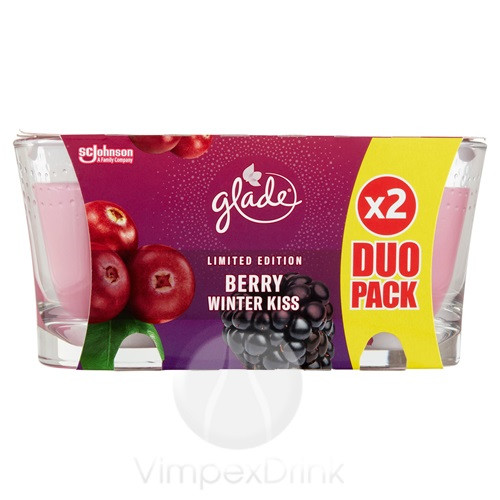 Glade illatgy. 2x129g Berry Winter Kiss k