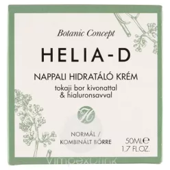 Helia-D arckrém 50ml Bot.Conc. nor. bőrre