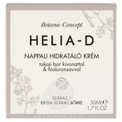 Helia-D arckrém 50ml Bot.Conc. száraz bőr