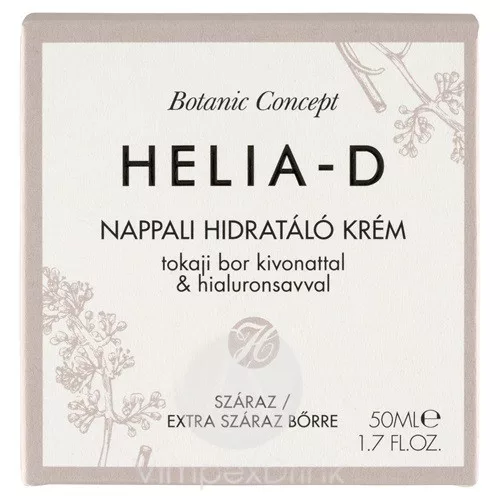 Helia-D arckrém 50ml Bot.Conc. száraz bőr