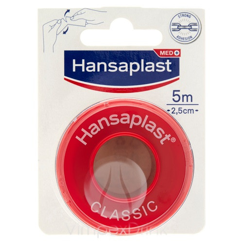 Hansaplast ragtapasz Classic 5mx2,5cm