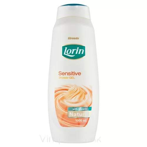 Lorin Tusfürdő Natural Sensitive 1000ml