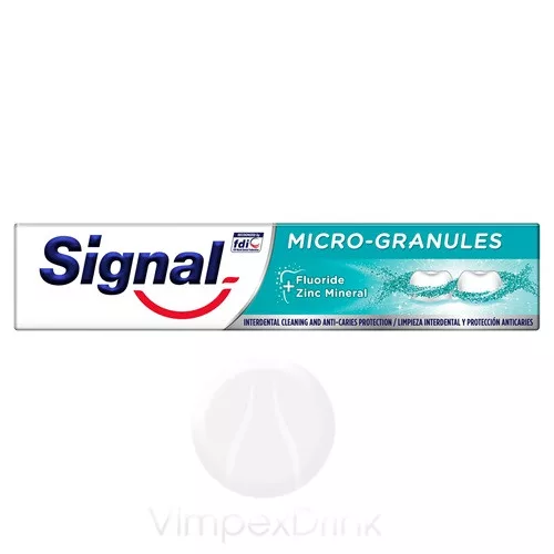 Signal fogkrém 75ml Microszemcsés